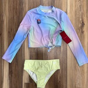 GIRL'S REEBOK SWIM SUIT